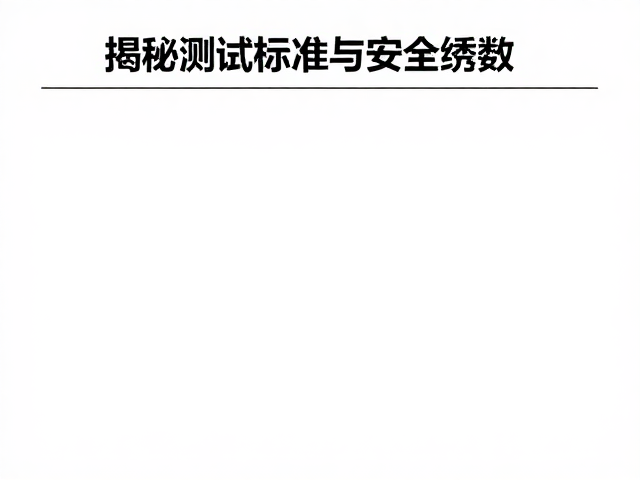 稳定绳缆破断拉力多少?揭秘测试标准与安全系数