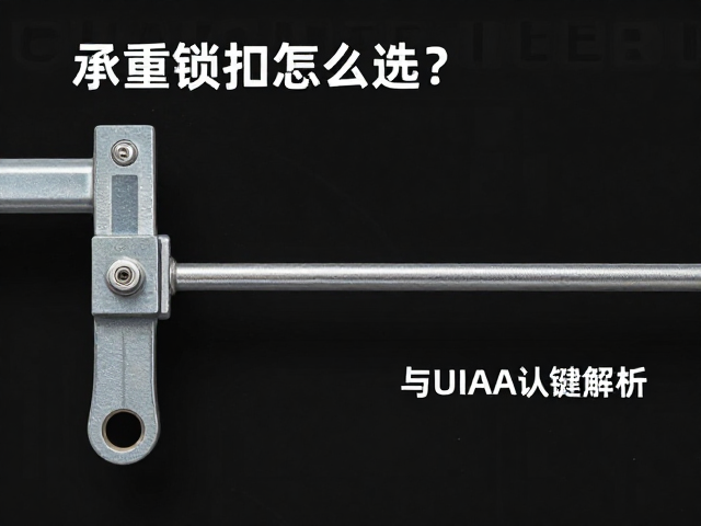承重锁扣怎么选？纵向拉力与UIAA认证关键解析