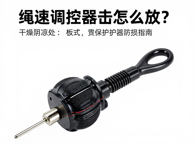绳速调控器怎么放?干燥阴凉处,板式保护器防损指南