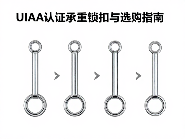 UIAA认证承重锁扣，纵向拉力测试与选购指南