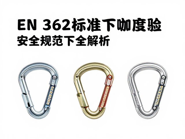 EN 362标准下的高强度锁具与绳索救援，安全规范全解析