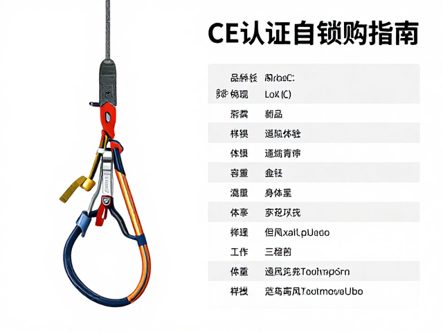 CE认证自锁爬升器,重量体积评测与选购指南