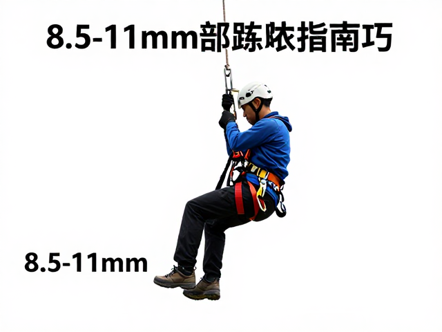 8.5-11mm绳索救援训练，安全降落器使用指南与技巧