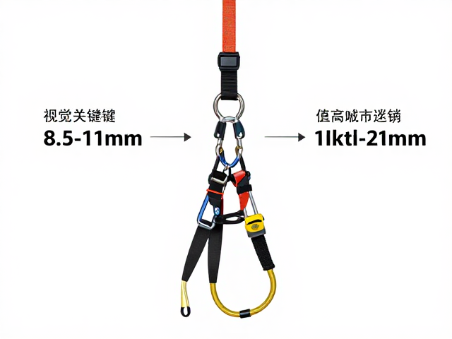 8.5-11mm绳索救援训练，安全降落器使用指南与技巧