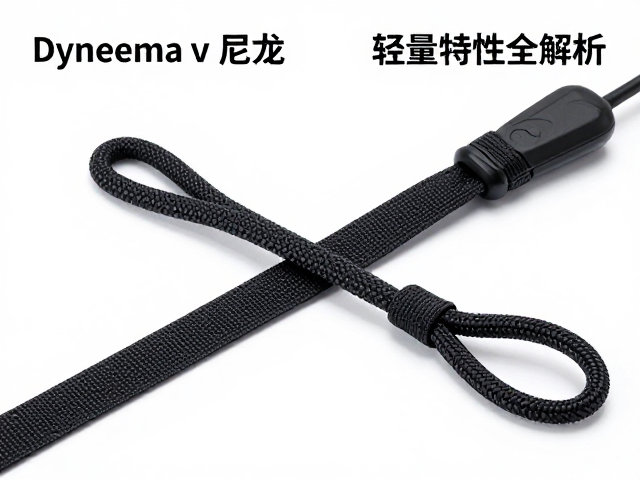 环状织带怎么选？百元Dyneema绳套对比尼龙，轻量特性全解析