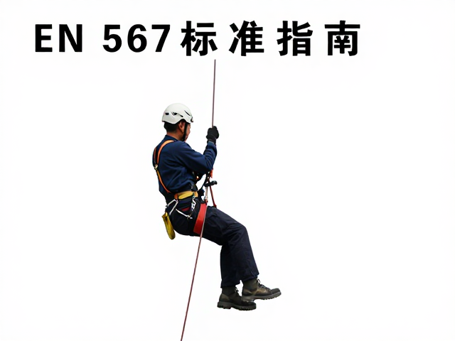 EN 567标准下脚踩上升器单手推绳上升操作指南