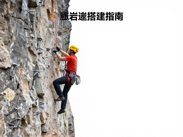 赛事岩壁搭建指南，膨胀岩钉安装与避免超载使用