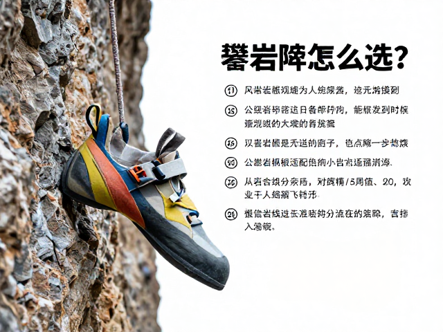攀岩鞋怎么选？分级岩线与人造岩板适配指南
