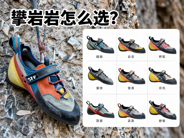 攀岩鞋怎么选？分级岩线与人造岩板适配指南