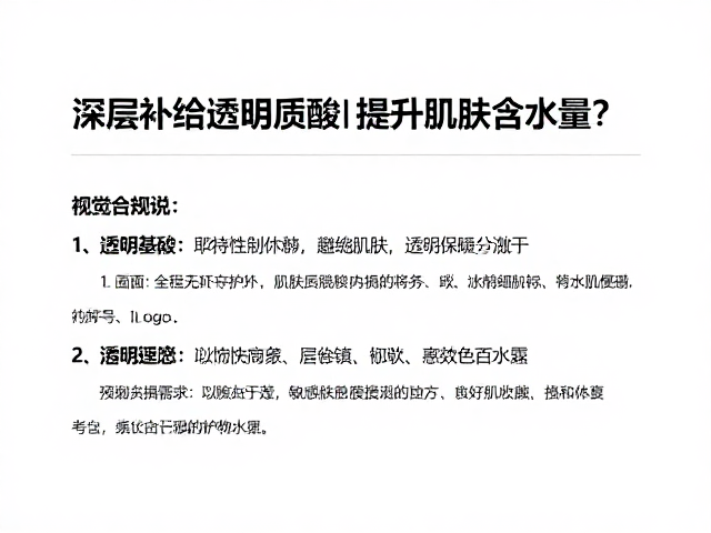 常见误区与科学护肤建议