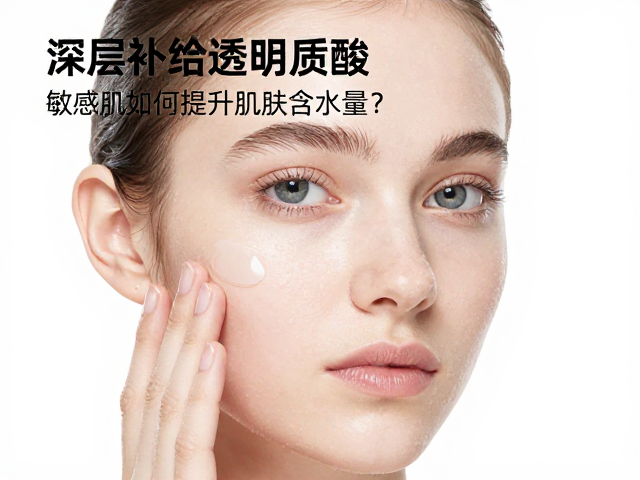 敏感肌提升含水量的日常护理策略