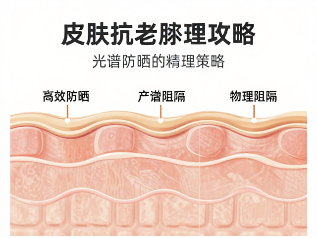 广谱防晒策略与物理阻隔
