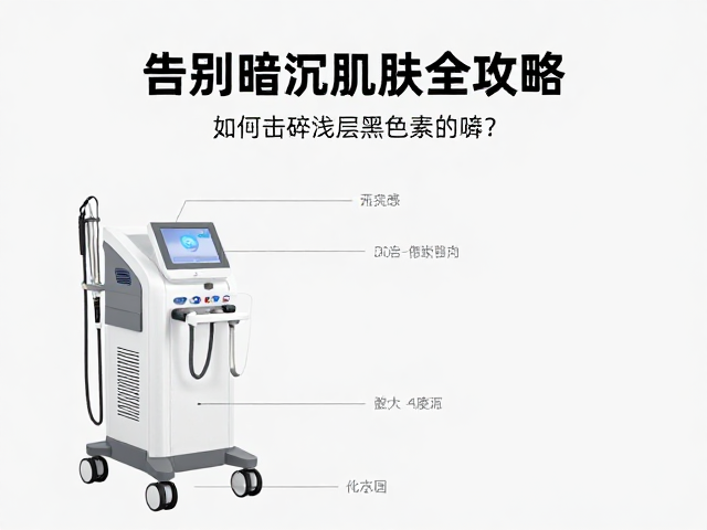 光电技术对浅层色素的靶向作用原理