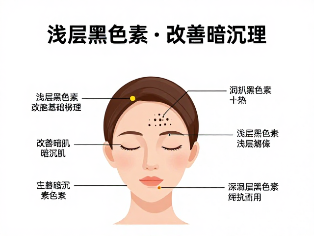 深扒专业皮肤管理设备，如何精准击碎浅层黑色素，改善暗沉肌