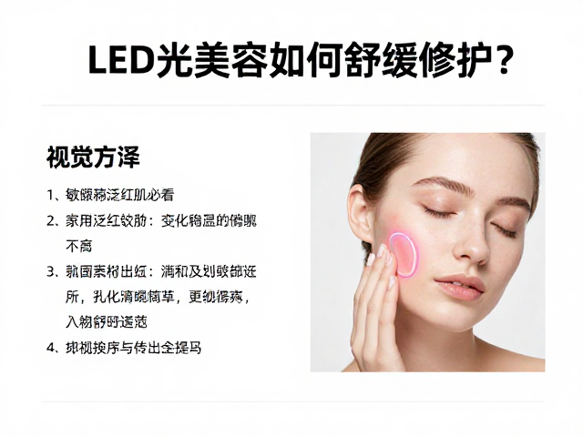 家用光疗设备的参数选择与安全规范