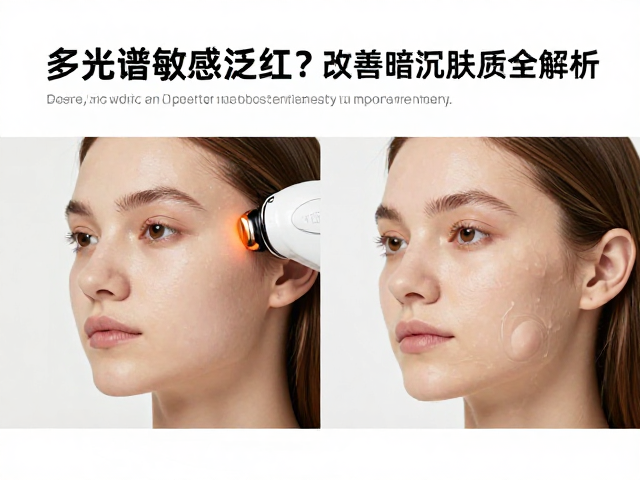 改善暗沉的光谱选择与代谢促进