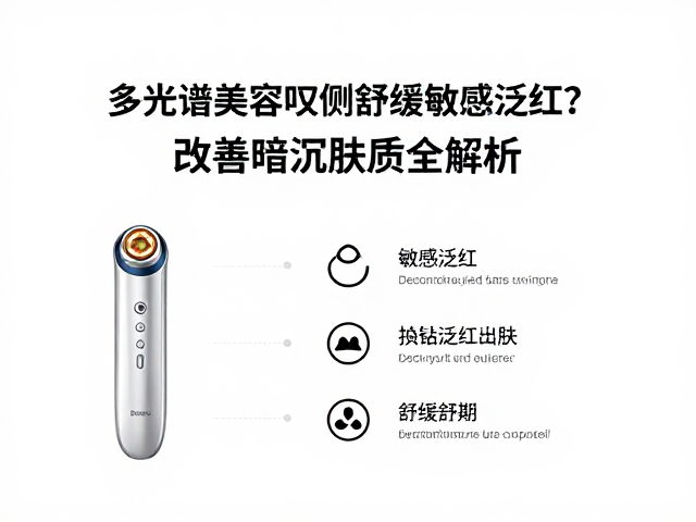 针对敏感泛红的光疗策略与护理逻辑