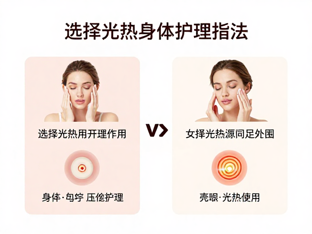女性日常身体护理中的光热管理策略