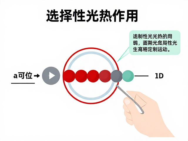 选择性光热作用科普，可视化档位显示与前期每周使用指南