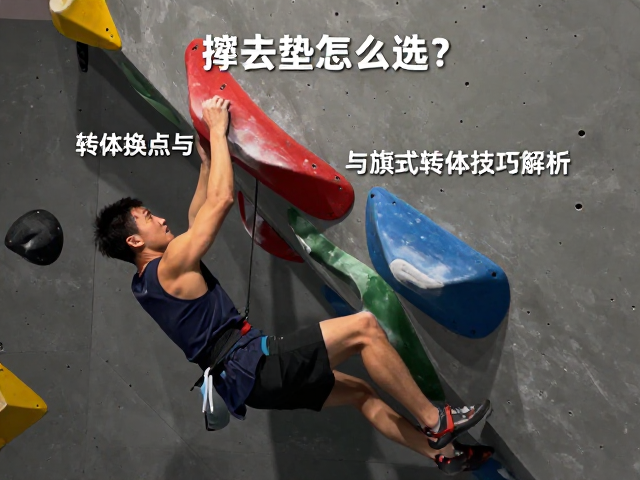 抱石垫怎么选？转体换点与旗式转体技巧解析