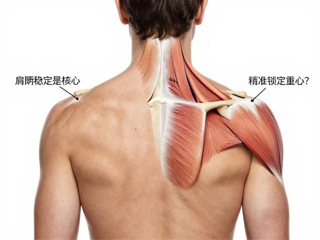 肩胛稳定是核心，静力控体如何精准锁定重心？