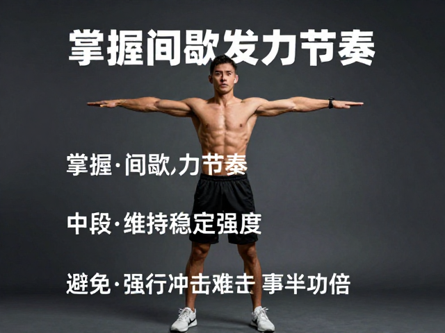 掌握间歇发力节奏，中段维持稳定强度，避免强行冲击难点事半功倍
