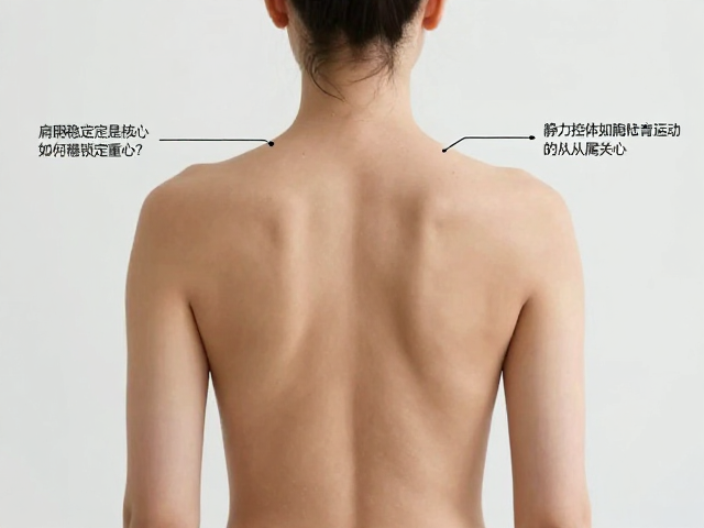 肩胛稳定是核心，静力控体如何精准锁定重心？
