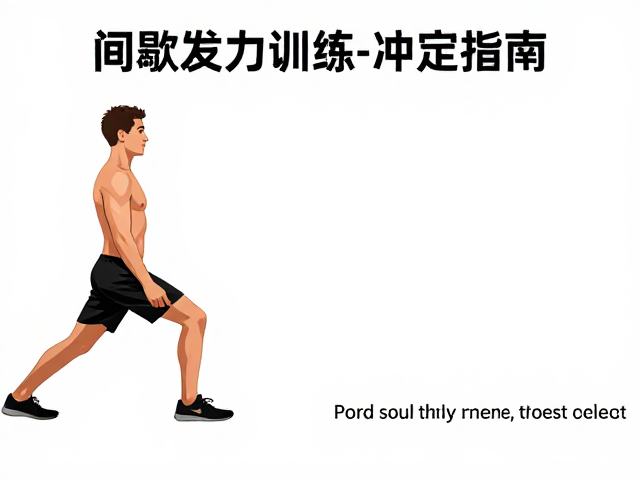 间歇发力训练指南,中段维持稳定强度,切勿强行冲击难点