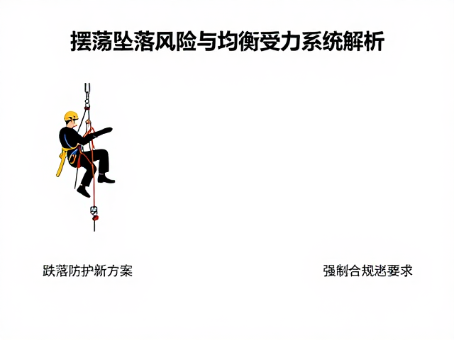 跌落防护新方案,摆荡坠落风险与均衡受力系统解析