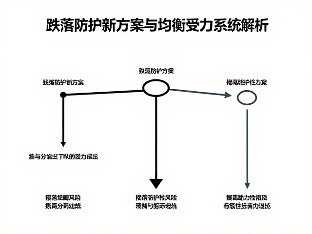 跌落防护新方案,摆荡坠落风险与均衡受力系统解析