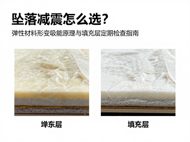 坠落减震怎么选?弹性材料形变吸能原理与填充层定期检查指南