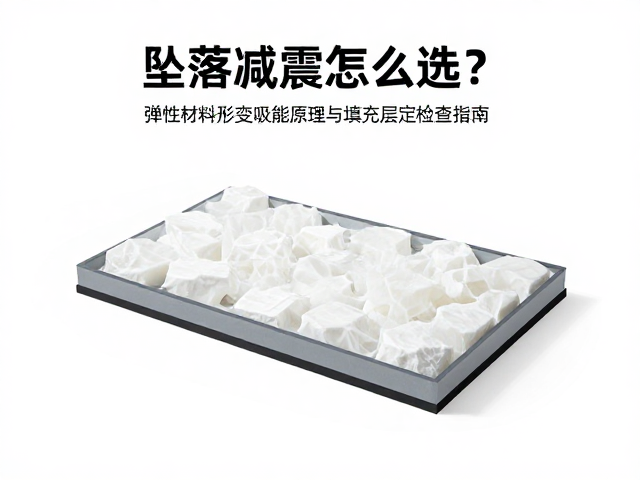 坠落减震怎么选?弹性材料形变吸能原理与填充层定期检查指南