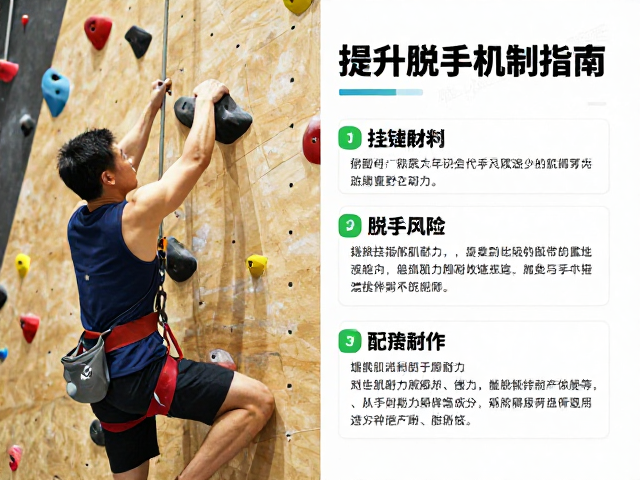 挂板训练提升指肌耐力,降低攀岩脱手风险的安全指南