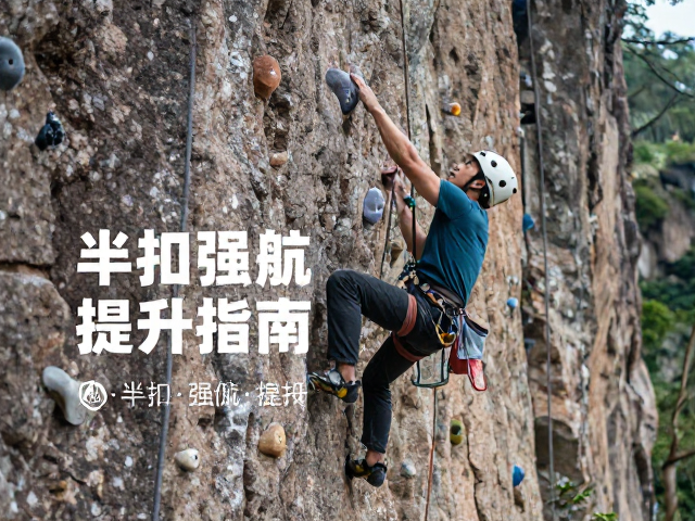 攀岩半扣抓握强化,仰角线路续航提升指南