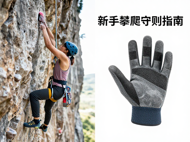 攀岩主锁上锁确认与保护手套选购指南,新手攀爬守则解析