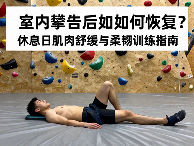 室内攀岩后如何恢复?休息日肌肉舒缓与柔韧训练指南