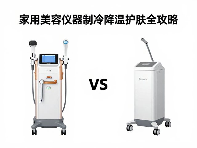院线设备太贵？家用美容仪器制冷降温护肤全攻略