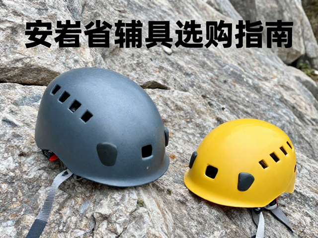 户外岩场攀登必看，应急辅具与攀岩头盔选购指南