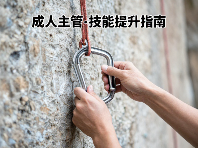 攀岩指导员必学，成人主锁技能提升指南