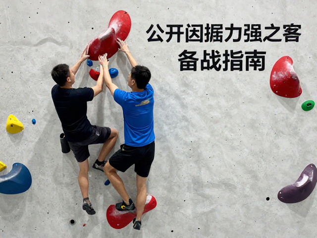 抱石公开赛备战指南，专业教练指导助力技术提升