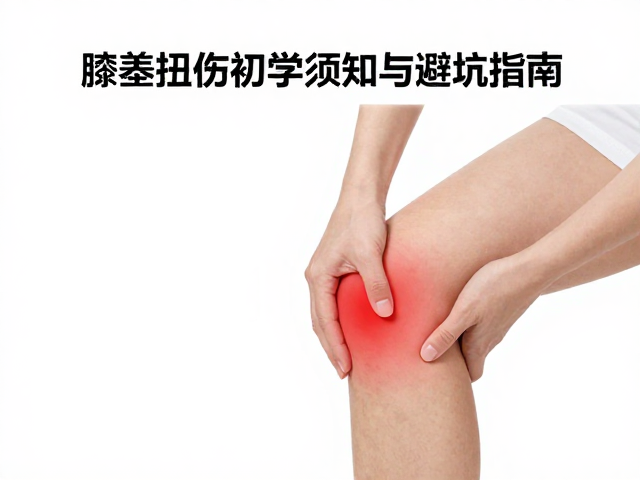新手友好!膝盖扭伤初学须知与避坑指南