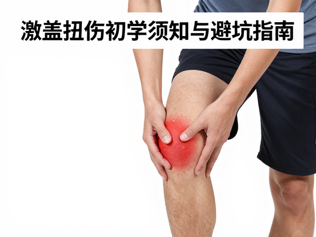 新手友好!膝盖扭伤初学须知与避坑指南
