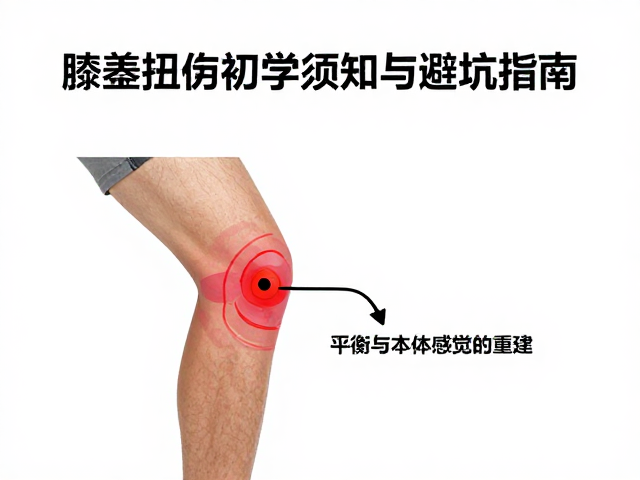 新手友好!膝盖扭伤初学须知与避坑指南