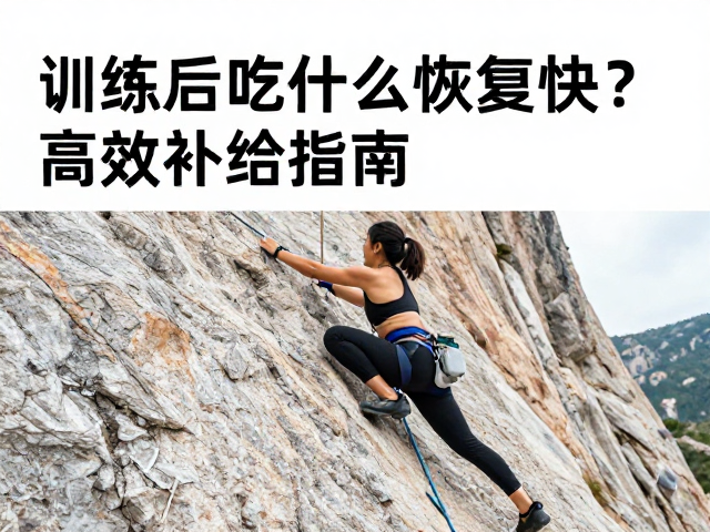 女性休闲攀路线分享｜训练后吃什么恢复快？高效补给指南