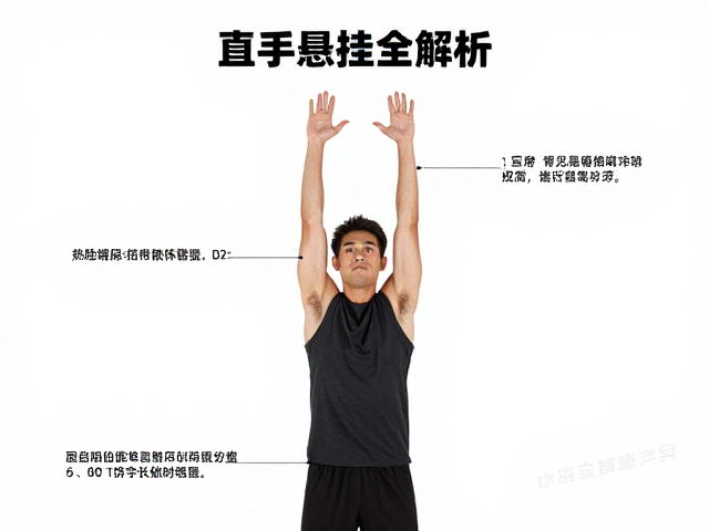 新手必看，直臂悬挂怎么做？热身拉伸全解析