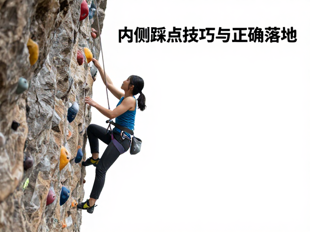 零基础抱石指南,内侧踩点技巧与正确落地,安全进阶必看