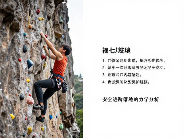 零基础抱石指南,内侧踩点技巧与正确落地,安全进阶必看