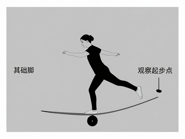 低空平衡技巧,从基础脚法到观察起步点的实战指南