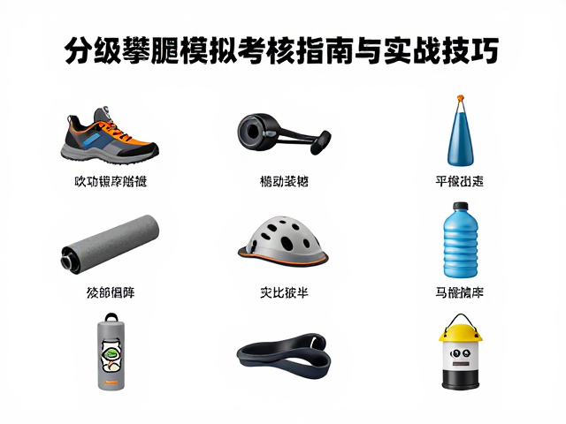 户外运动入门者必看，分级攀爬模拟考核指南与实战技巧