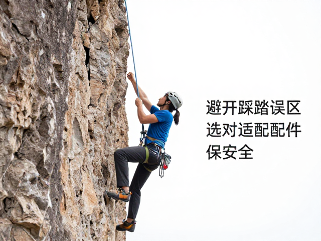 攀岩绳多久换？避开踩踏误区，选对适配配件保安全